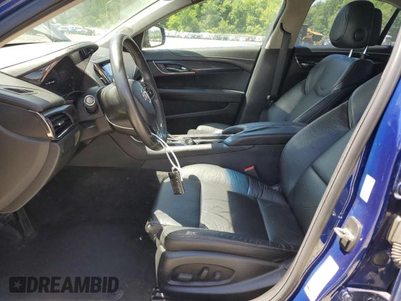 2014 Cadillac ATS Standard RWD with VIN 1G6AA5RA2E0127904, listed as a Copart auction lot 57476465 with 83,626 mi miles and Salvage title. Bid and sale history available at DreamBid. Image 7.