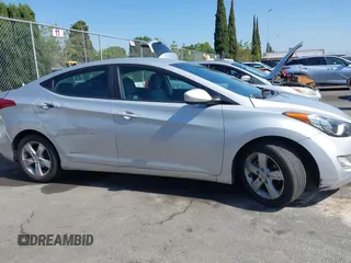 2012 Hyundai Elantra Limited with VIN KMHDH4AE0CU285772, listed as a IAAI auction lot 42303878 with Not provided miles and . Bid and sale history available at DreamBid. Image 13.