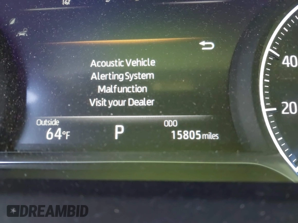 2024 Toyota Venza LE with VIN JTEAAAAH7RJ155305, listed as a IAAI auction lot 42184586 with 15,805 mi miles and . Bid and sale history available at DreamBid. Image 7.