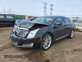 2015 Cadillac XTS Luxury z VIN 2G61N5S38F9148909, wystawiony jako Copart lot #54606265 z przebiegiem 140 441 mil mil oraz Szkoda całkowita • Salvage title. Historia ofert i sprzedaży dostępna na DreamBid. Obrazek 1.