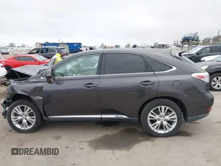 2010 Lexus RX 450h with VIN JTJZB1BA1A2400374, listed as a IAAI auction lot 42189614 with 122,413 mi miles and . Bid and sale history available at DreamBid. Image 14.