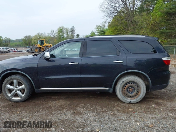 2012 Dodge Durango Citadel with VIN 1C4SDJET1CC205092, listed as a IAAI auction lot 42164281 with 276,322 mi miles. Bid and sale history available at carsss.com. Image 15.