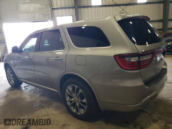 2019 Dodge Durango R/T with VIN 1C4SDHCT0KC690965, listed as a Copart auction lot 82416514 with 62,020 mi miles and Clean title. Bid and sale history available at DreamBid. Image 2.