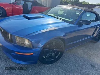 2008 Ford Mustang GT Deluxe with VIN 1ZVHT85HX85156050, listed as a Copart auction lot 53052725 with 91,343 mi miles and Clean Title. Bid and sale history available at DreamBid. Image 2.