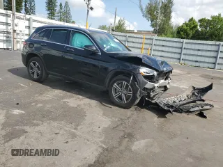 2021 Mercedes-Benz GLC 300 with VIN W1N0G8EB3MF884726, listed as a Copart auction lot 57429755 with 78,186 mi miles and Non repairable. Bid and sale history available at DreamBid. Image 4.