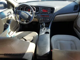 2011 Kia Optima EX z VIN KNAGN4A79B5183789, wystawiony jako Copart lot #59018985 z przebiegiem 203 137 mil mil oraz Szkoda całkowita • Salvage title. Historia ofert i sprzedaży dostępna na DreamBid. Obrazek 8.