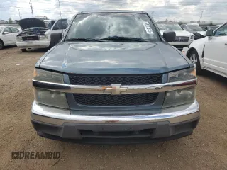 2006 Chevrolet Colorado 1LT z VIN 1GCCS138468130517, wystawiony jako Copart lot #58577815 z przebiegiem 152 008 mil mil oraz Szkoda całkowita • Salvage title. Historia ofert i sprzedaży dostępna na DreamBid. Obrazek 5.