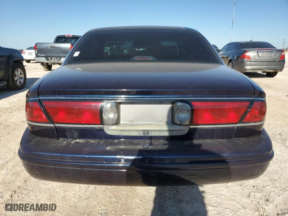1998 Buick LeSabre Limited with VIN 1G4HR52K8WH471274, listed as a Copart auction lot 81674384 with 155,058 mi miles and Salvage Title. Bid and sale history available at carsss.com. Image 6.