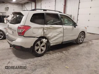 2015 Subaru Forester 2.5i Limited with VIN JF2SJAHC1FH447474, listed as a IAAI auction lot 41638702 with 224,584 mi miles. Bid and sale history available at carsss.com. Image 4.