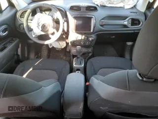 2023 Jeep Renegade Upland with VIN ZACNJDB18PPP61327, listed as a Copart auction lot 42026835 with 18,921 mi miles and Salvage title. Bid and sale history available at DreamBid. Image 8.