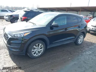 2019 Hyundai Tucson Value with VIN KM8J3CA41KU066384, listed as a IAAI auction lot 41524315 with 52,903 mi miles. Bid and sale history available at carsss.com. Image 2.