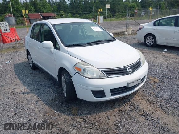 2010 Nissan Versa S with VIN 3N1BC1AP8AL415222, listed as a IAAI auction lot 42400894 with 124,129 mi miles and . Bid and sale history available at DreamBid. Image 1.