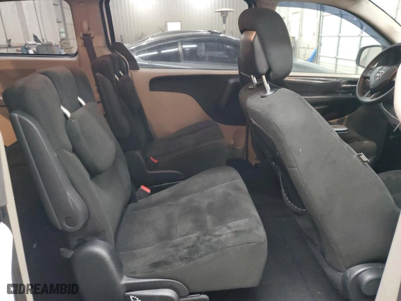 2015 Dodge Grand Caravan American Value Pkg with VIN 2C4RDGBG7FR702426, listed as a Copart auction lot 88277385 with 116,536 mi miles and Clean Title. Bid and sale history available at carsss.com. Image 11.