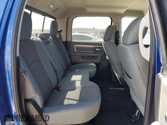 2016 Ram 1500 Lone Star with VIN 1C6RR6LM1GS107689, listed as a Copart auction lot 72047384 with 69,490 mi miles and Clean Title. Bid and sale history available at carsss.com. Image 10.