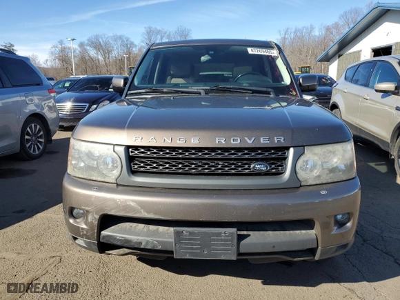 2011 Land Rover Range Rover Sport HSE with VIN SALSF2D46BA701485, listed as a Copart auction lot 47269465 with 150,538 mi miles and Clean Title. Bid and sale history available at carsss.com. Image 5.