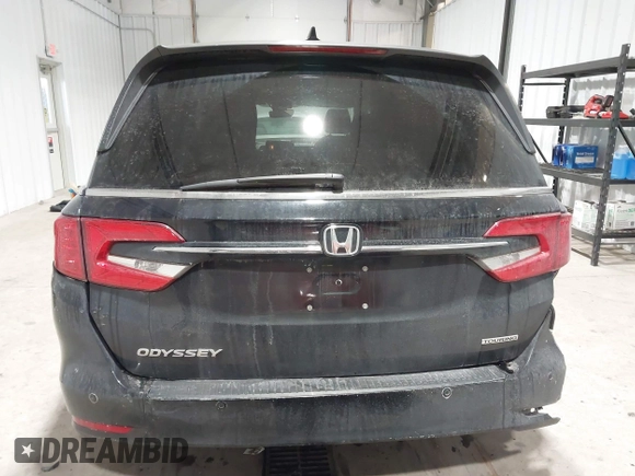 2023 Honda Odyssey Touring z VIN 5FNRL6H85PB039450, wystawiony jako IAAI lot #41504351 z przebiegiem 51 000 mil mil oraz . Historia ofert i sprzedaży dostępna na DreamBid. Obrazek 16.