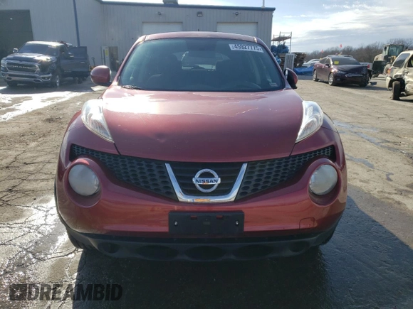 2014 Nissan Juke S with VIN JN8AF5MR1ET351874, listed as a Copart auction lot 45927775 with 157,798 mi miles and Salvage Title. Bid and sale history available at DreamBid. Image 5.