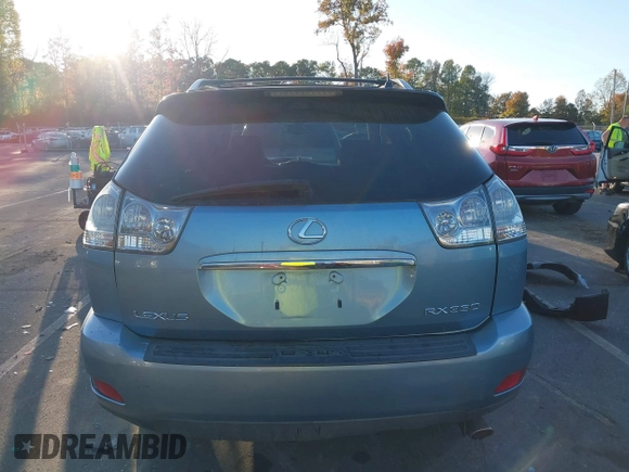 2006 Lexus RX 330 with VIN 2T2HA31U56C106375, listed as a IAAI auction lot 40669438 with 173,587 mi miles and . Bid and sale history available at DreamBid. Image 16.