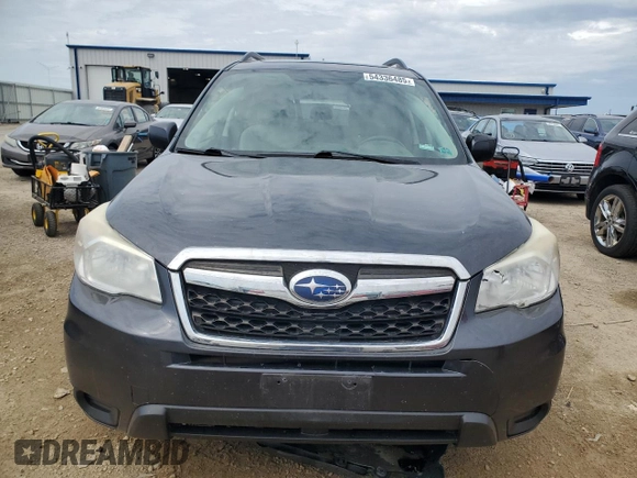 2014 Subaru Forester 2.5i Premium with VIN JF2SJAGCXEH475418, listed as a Copart auction lot 54336485 with 303,768 mi miles and Non Repairable. Bid and sale history available at carsss.com. Image 5.