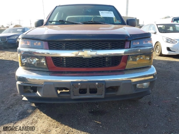 2007 Chevrolet Colorado LT w/1LT with VIN 1GCDT13E978144244, listed as a IAAI auction lot 41731036 with 226,229 mi miles. Bid and sale history available at carsss.com. Image 6.