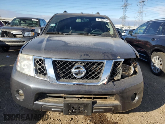 2012 Nissan Pathfinder Silver Edition z VIN 5N1AR1NB7CC613029, wystawiony jako Copart lot #82869154 z przebiegiem 98 129 mil mil oraz Szkoda całkowita • Salvage title. Historia ofert i sprzedaży dostępna na DreamBid. Obrazek 5.