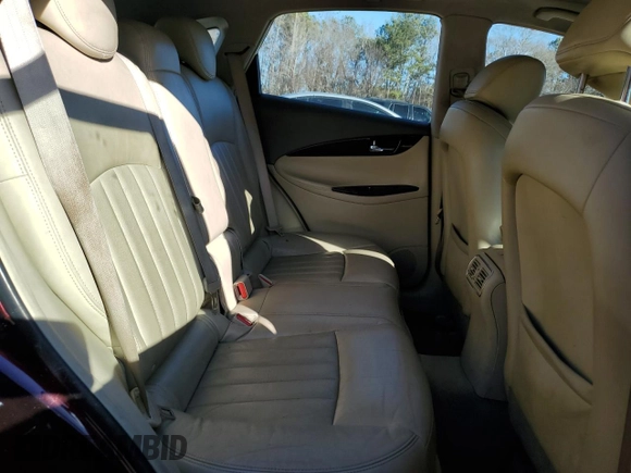 2014 Infiniti QX50 Journey with VIN JN1BJ0HP0EM210222, listed as a Copart auction lot 42376295 with 133,068 mi miles and Salvage Title. Bid and sale history available at carsss.com. Image 11.