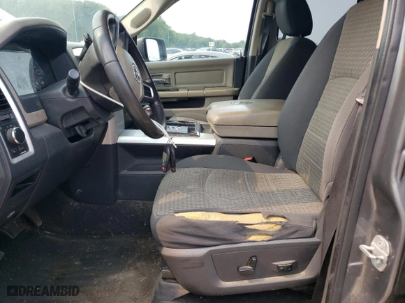 2010 Dodge Ram 1500 ST with VIN 1D7RV1GP9AS159645, listed as a Copart auction lot 67380604 with 275,591 mi miles and Clean Title. Bid and sale history available at carsss.com. Image 7.