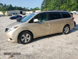 2011 Toyota Sienna LE AAS с VIN 5TDKK3DC1BS139272, выставлен на аукционе Copart как лот 58507705 с пробегом 216 087 миль миль и Списание • Salvage title. История ставок и продаж доступна на DreamBid. Изображение 1.