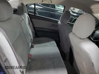 2012 Nissan Sentra S with VIN 3N1AB6AP1CL743998, listed as a Copart auction lot 48506635 with 136,719 mi miles and Salvage Title. Bid and sale history available at DreamBid. Image 10.