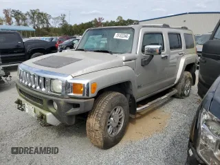 2008 Hummer H3 SUV Alpha with VIN 5GTEN13LX88131610, listed as a Copart auction lot 75103244 with 0 mi miles and Non Repairable. Bid and sale history available at carsss.com. Image 1.