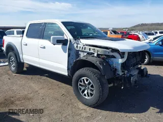 2021 Ford F-150 Raptor with VIN 1FTFW1RG6MFC29395, listed as a IAAI auction lot 41856716 with 73,487 mi miles and . Bid and sale history available at carsss.com. Image 1.