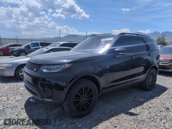 2018 Land Rover Discovery HSE z VIN SALRR2RK3JA067306, wystawiony jako Copart lot #58533735 z przebiegiem 80 662 mil mil oraz Czysty tytuł • Clean title. Historia ofert i sprzedaży dostępna na DreamBid. Obrazek 1.