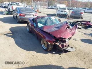 2003 Mazda MX-5 Miata Cloth with VIN JM1NB353630313885, listed as a IAAI auction lot 40875821 with Not Provided miles and . Bid and sale history available at DreamBid. Image 1.