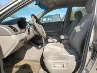 2004 Toyota Camry LE with VIN 4T1BE32K54U340295, listed as a Copart auction lot 46524795 with 150,790 mi miles and Salvage Title. Bid and sale history available at DreamBid. Image 7.