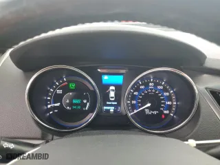 2014 Hyundai Sonata Hybrid with VIN KMHEC4A45EA106673, listed as a Copart auction lot 79225234 with 95,249 mi miles and Salvage Title. Bid and sale history available at carsss.com. Image 9.