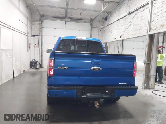 2011 Ford F-150 XL with VIN 1FTFW1EF2BFA86844, listed as a IAAI auction lot 41177179 with 112,388 mi miles. Bid and sale history available at carsss.com. Image 16.