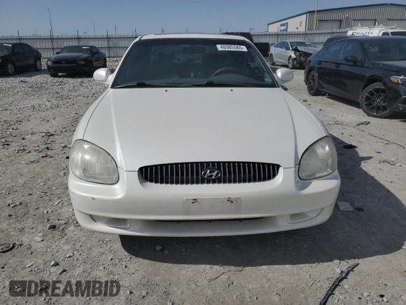 2001 Hyundai Sonata GLS with VIN KMHWF35V91A466774, listed as a Copart auction lot 48985565 with 98,648 mi miles and Clean Title. Bid and sale history available at carsss.com. Image 5.