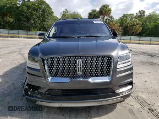 2018 Lincoln Navigator Reserve z VIN 5LMJJ2LT9JEL01026, wystawiony jako Copart lot #58934324 z przebiegiem 50 480 mil mil oraz Szkoda całkowita • Salvage title. Historia ofert i sprzedaży dostępna na DreamBid. Obrazek 5.
