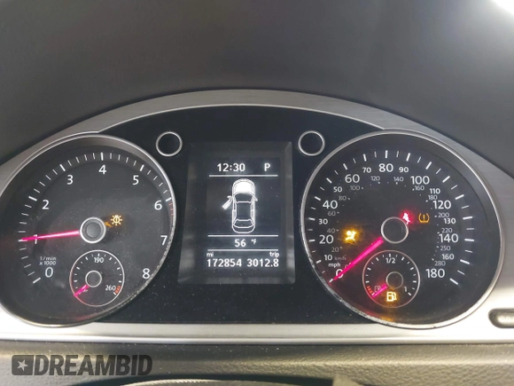 2015 Volkswagen CC Sport with VIN WVWBN7AN1FE816059, listed as a IAAI auction lot 41857589 with 172,854 mi miles and . Bid and sale history available at DreamBid. Image 7.