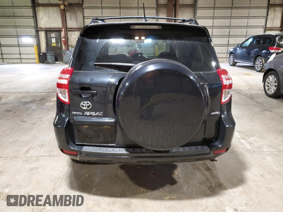 2010 Toyota RAV4 Sport with VIN 2T3RF4DV9AW034342, listed as a Copart auction lot 58800125 with 158,116 mi miles and Salvage title. Bid and sale history available at DreamBid. Image 6.