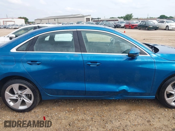 2023 Audi A3 Premium with VIN WAUAUDGY4PA101569, listed as a IAAI auction lot 42217506 with 53,675 mi miles and . Bid and sale history available at DreamBid. Image 13.