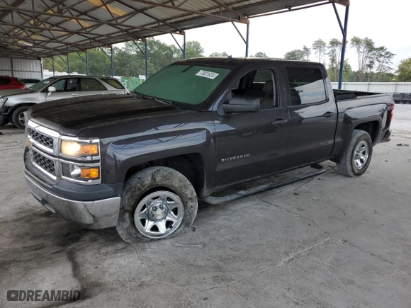 2014 Chevrolet Silverado 1500 Work Truck with VIN 3GCPCPEH0EG259412, listed as a Copart auction lot 70931624 with 182,102 mi miles and Salvage Title. Bid and sale history available at carsss.com. Image 1.