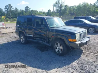 2010 Jeep Commander Sport with VIN 1J4RG4GK2AC127991, listed as a IAAI auction lot 42515030 with 191,023 mi miles and . Bid and sale history available at DreamBid. Image 1.