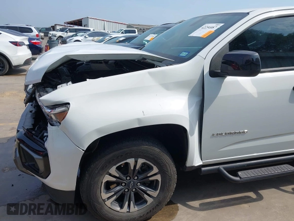 2022 Chevrolet Colorado 2WD Z71 with VIN 1GCGSDENXN1194641, listed as a IAAI auction lot 42254087 with 39,979 mi miles and . Bid and sale history available at DreamBid. Image 18.