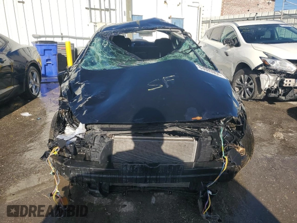 2014 Kia Forte EX with VIN KNAFX4A88E5231947, listed as a Copart auction lot 83085904 with 107,117 mi miles and Non Repairable. Bid and sale history available at carsss.com. Image 5.