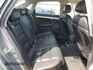 2005 Audi A4 2.0T z VIN WAUDF68E25A439296, wystawiony jako Copart lot #55945445 z przebiegiem 154 473 mil mil oraz Szkoda całkowita • Salvage title. Historia ofert i sprzedaży dostępna na DreamBid. Obrazek 10.