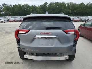 2023 GMC Terrain SLE z VIN 3GKALMEG1PL178414, wystawiony jako Copart lot #56093585 z przebiegiem 13 398 mil mil oraz Szkoda całkowita • Salvage title. Historia ofert i sprzedaży dostępna na DreamBid. Obrazek 6.
