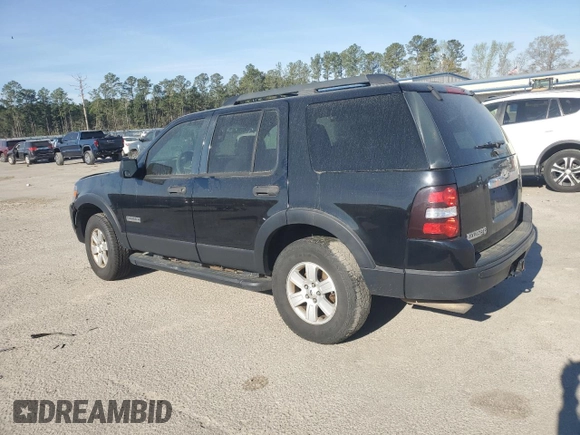 2006 Ford Explorer XLT with VIN 1FMEU73876UB70180, listed as a Copart auction lot 50069165 with 266,721 mi miles and Salvage Title. Bid and sale history available at carsss.com. Image 2.