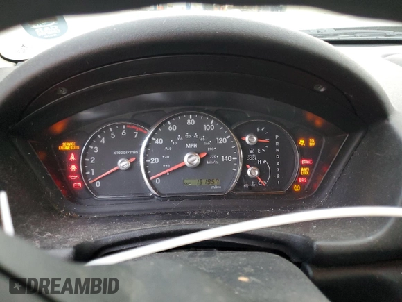 2011 Mitsubishi Endeavor LS with VIN 4A4JN2AS6BE034914, listed as a Copart auction lot 79549494 with 151,957 mi miles and Salvage Title. Bid and sale history available at carsss.com. Image 9.