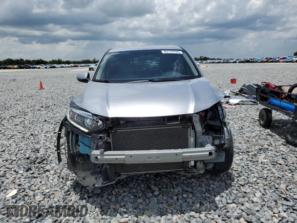 2021 Honda HR-V LX with VIN 3CZRU5H30MM710942, listed as a Copart auction lot 65116795 with 42,058 mi miles and Salvage title. Bid and sale history available at DreamBid. Image 5.